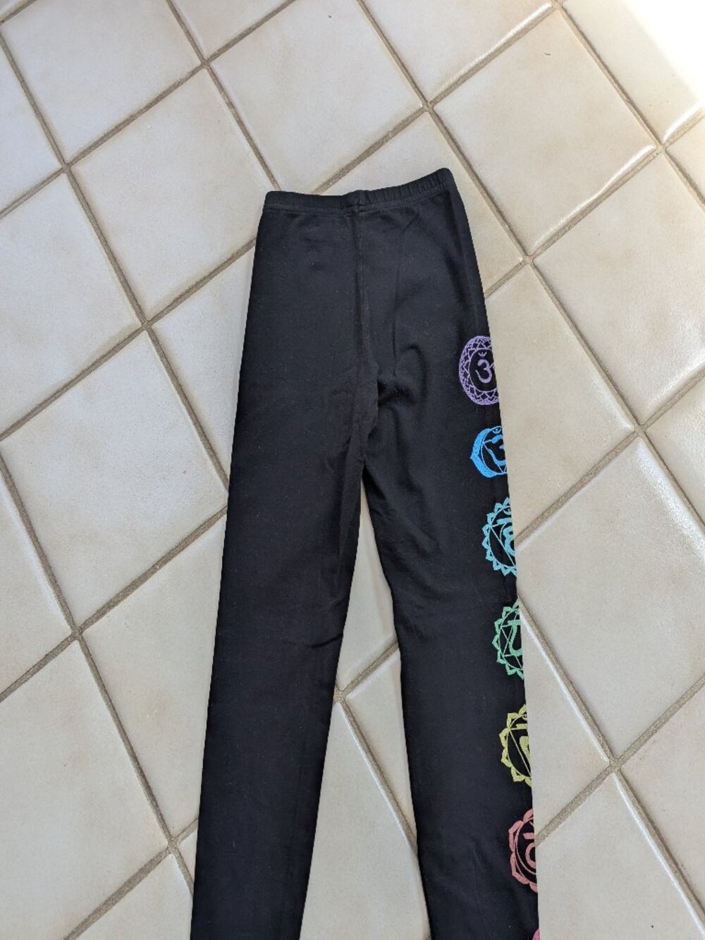Grizzly Love Chakra American Apparel Leggings